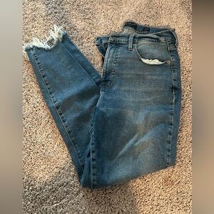 Lucky 10/30 ankle jeans